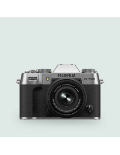 X-T50 Silver + XC 15-45mm f/3.5-5.6 OIS